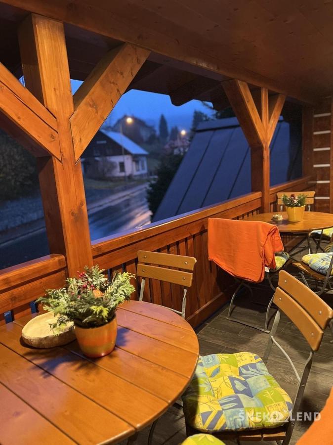 Snekolend Hotell Rokytnice nad Jizerou Exteriör bild